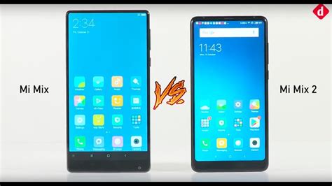 Xiaomi Mi Note 2 vs Xiaomi Mi Mix 2 Karşılaştırma